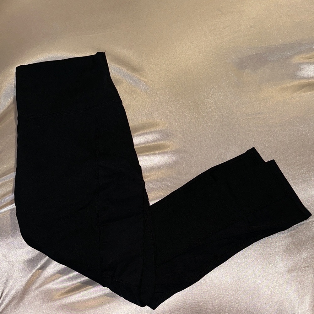 Fabletics PowerHold Black Leggings